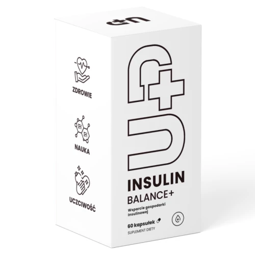 Up Health Pharma - UP INSULIN BALANCE - 60 kapsułek  Up Health Pharma - UP INSULIN BALANCE - 60 kapsułek
